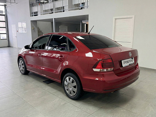 Volkswagen Polo Allstar, 2016 года, пробег 147000 км