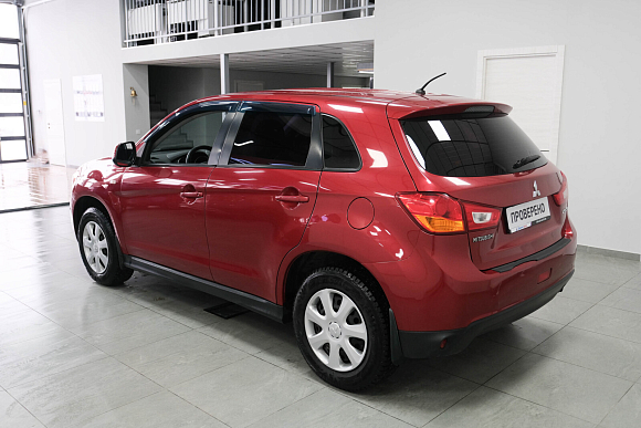 Mitsubishi ASX, 2014 года, пробег 204410 км