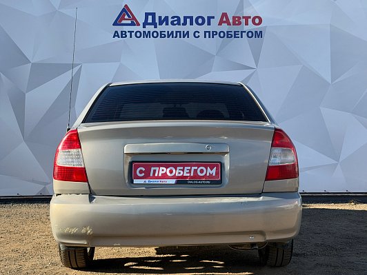 Hyundai Accent, 2008 года, пробег 230056 км
