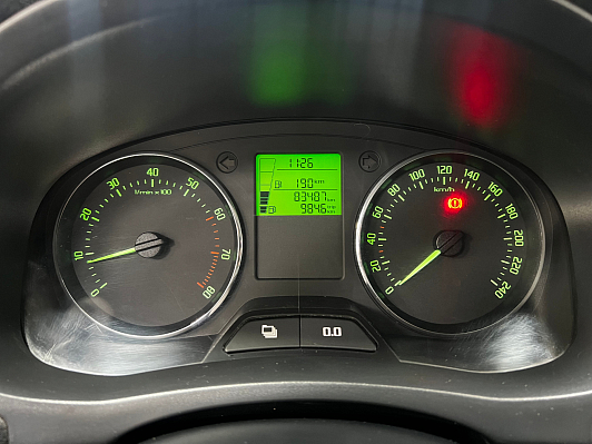 Skoda Fabia Fresh, 2011 года, пробег 83369 км