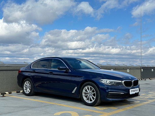 BMW 5 серии 530i xDrive Luxury, 2017 года, пробег 235000 км