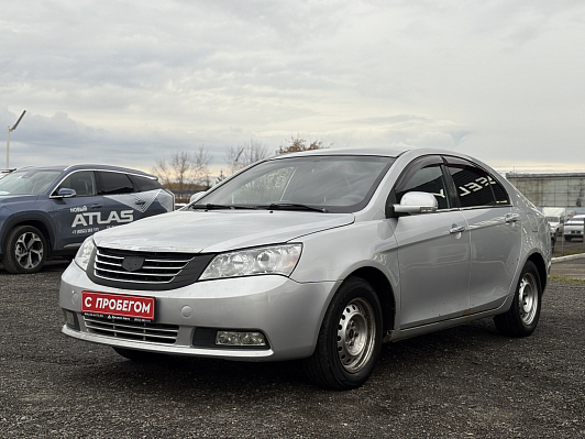 Geely Emgrand EC7 Comfort, 2013 года, пробег 109550 км