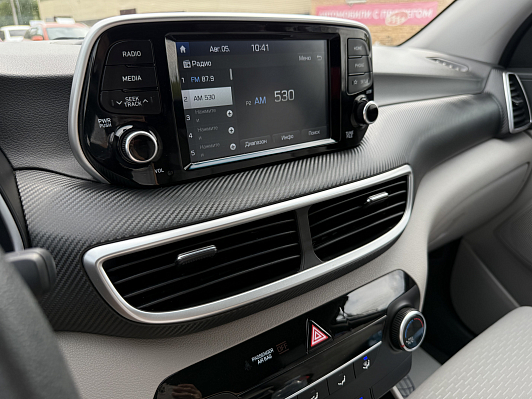 Hyundai Tucson, 2019 года, пробег 53000 км