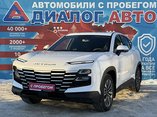 JETOUR DASHING Elite, 2023 года, пробег 27849 км
