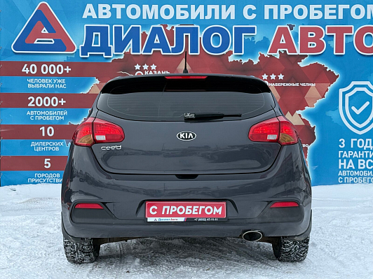 Kia Ceed Comfort, 2014 года, пробег 176212 км