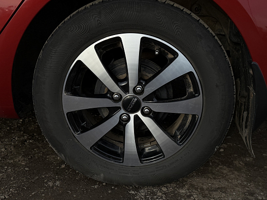 Kia Rio Comfort Аудио, 2017 года, пробег 123965 км