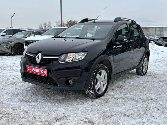 Renault Sandero Limited Edition, 2016 года, пробег 98722 км