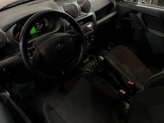 Lada (ВАЗ) Granta, 2014 года, пробег 114314 км