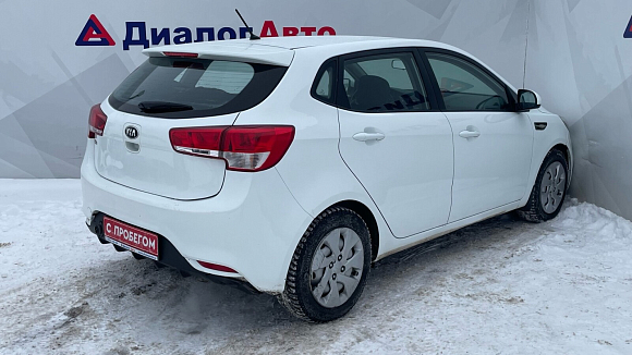 Kia Rio Comfort Кондиционер, 2016 года, пробег 60336 км