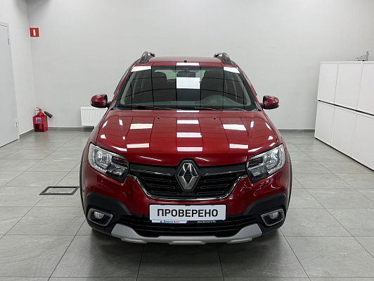 Renault Sandero Stepway Life, 2019 года, пробег 176500 км