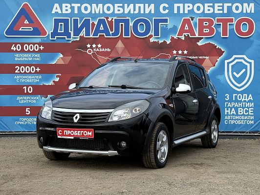Renault Sandero, 2012 года, пробег 175500 км