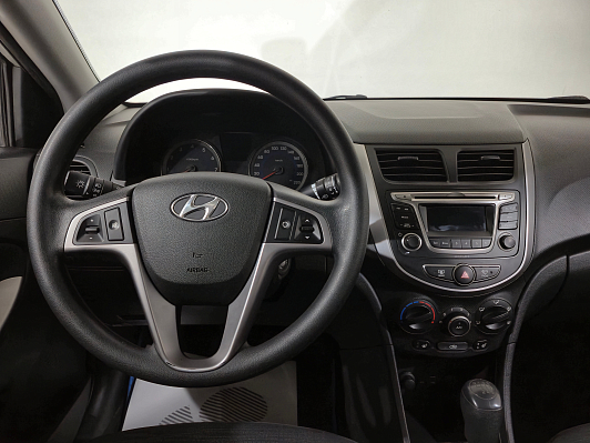 Hyundai Solaris Comfort, 2014 года, пробег 95775 км