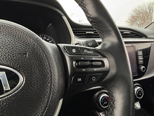 Kia Rio Premium, 2020 года, пробег 42818 км