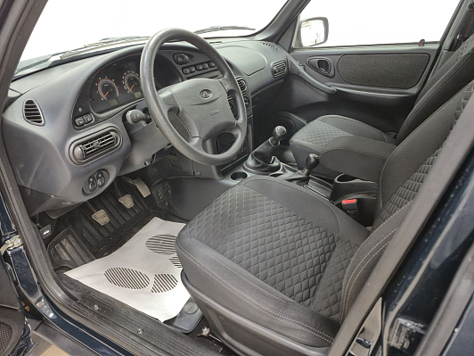 Lada (ВАЗ) Niva BLACK, 2022 года, пробег 25996 км
