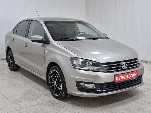 Volkswagen Polo Trendline, 2016 года, пробег 142281 км