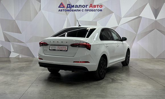 Skoda Rapid Ambition, 2020 года, пробег 89360 км