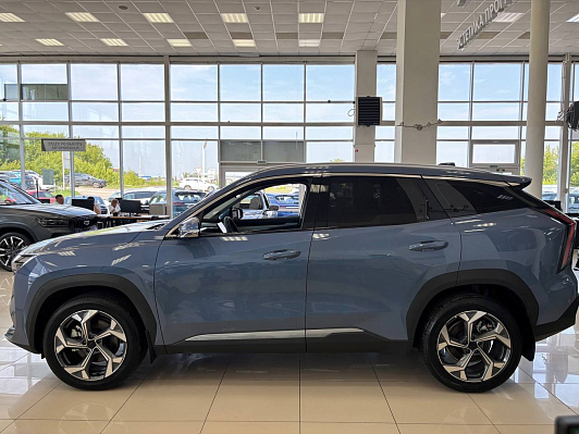 Geely Atlas Flagship Sport, серый