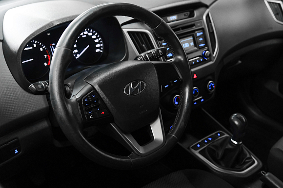 Hyundai Creta Comfort Plus, 2018 года, пробег 137000 км