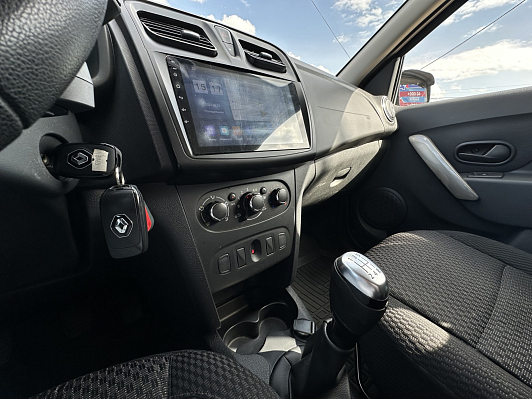 Renault Sandero, 2021 года, пробег 53000 км