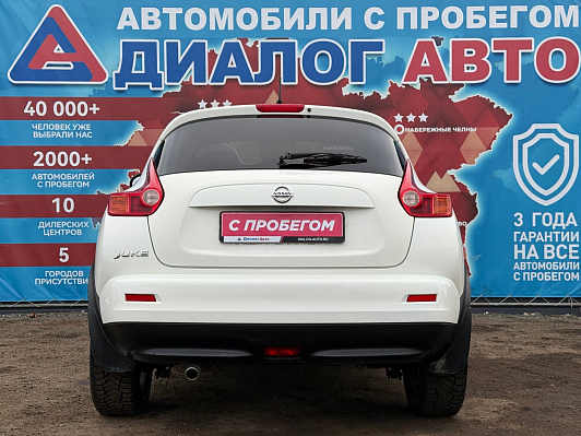 Nissan Juke SE, 2012 года, пробег 150000 км