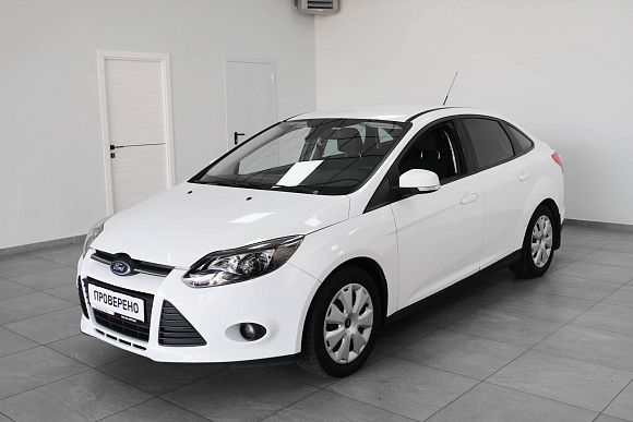 Ford Focus Trend, 2012 года, пробег 262000 км