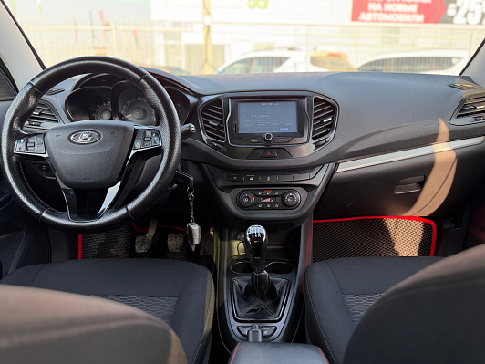 Lada (ВАЗ) Vesta Comfort Multimedia, 2016 года, пробег 164643 км