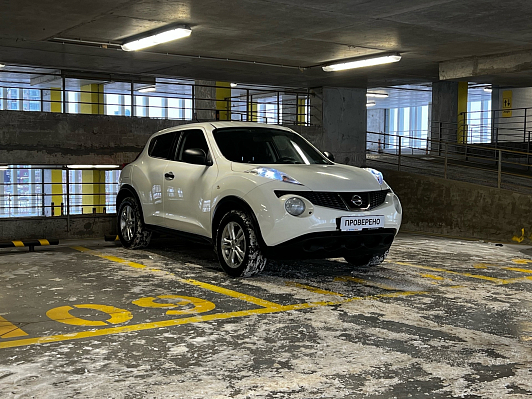 Nissan Juke SE Sport, 2013 года, пробег 128138 км