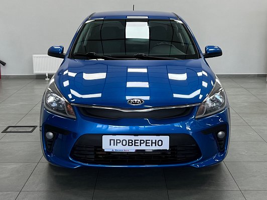 Kia Rio, 2018 года, пробег 159053 км