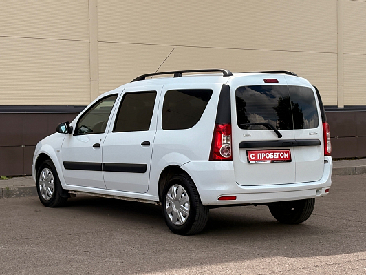 Lada (ВАЗ) Largus Comfort (5 мест), 2018 года, пробег 172000 км