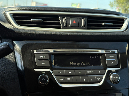 Nissan Qashqai XE, 2017 года, пробег 121700 км