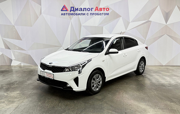 Kia Rio Classic, 2021 года, пробег 78227 км