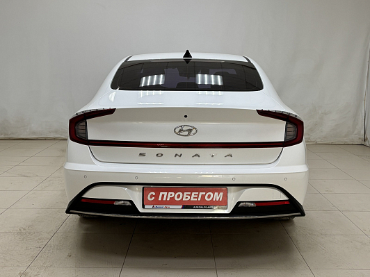 Hyundai Sonata, 2019 года, пробег 95000 км