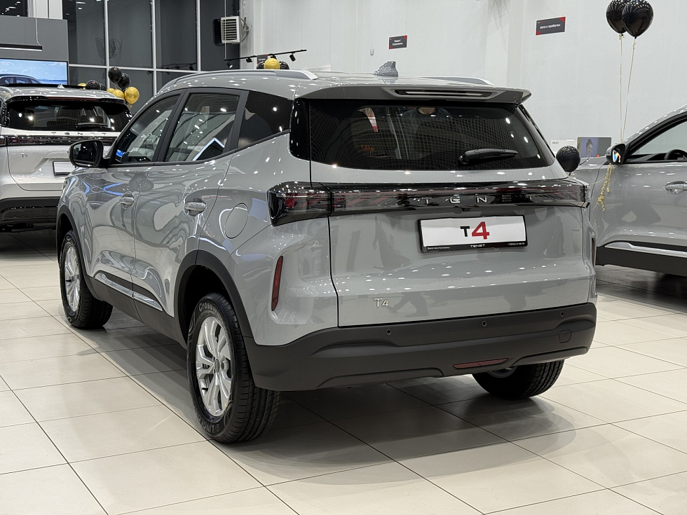 TENET T4 Прайм, серый