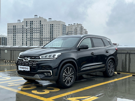 Chery Tiggo 8 Prestige/Prestige Plus, 2022 года, пробег 15000 км