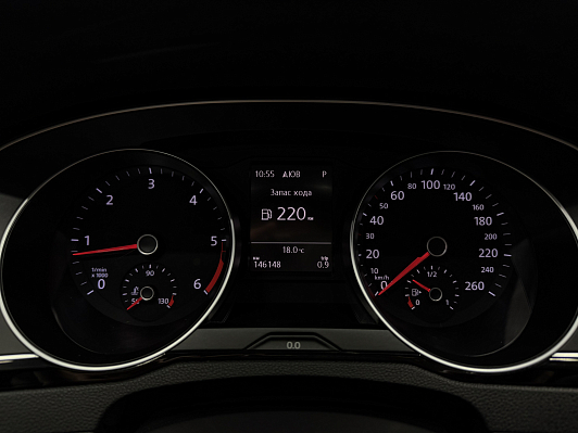 Volkswagen Passat, 2017 года, пробег 146147 км