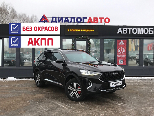 Haval F7 Elite, 2019 года, пробег 105000 км