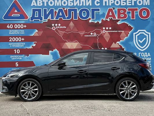 Mazda Axela, 2017 года, пробег 83000 км
