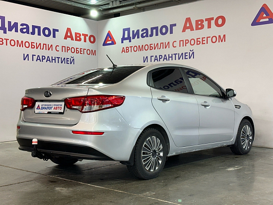 Kia Rio Luxe, 2015 года, пробег 145000 км