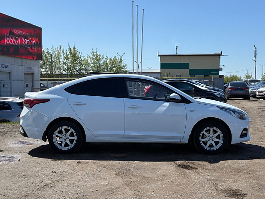 Hyundai Solaris Comfort, 2017 года, пробег 164900 км