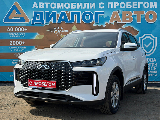Chery Tiggo 4, 2025 года, пробег 8500 км