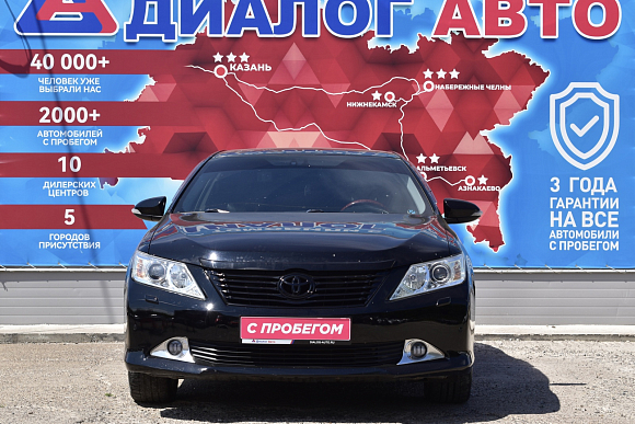 Toyota Camry, 2012 года, пробег 235000 км