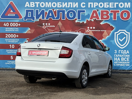 Skoda Rapid Hockey Edition Active, 2019 года, пробег 90225 км