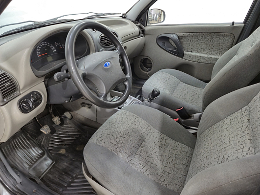 Lada (ВАЗ) Kalina, 2007 года, пробег 256597 км
