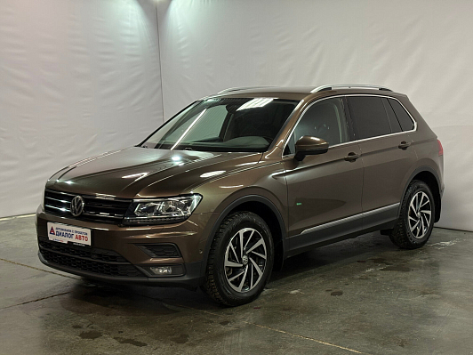 Volkswagen Tiguan Exclusive, 2018 года, пробег 151064 км