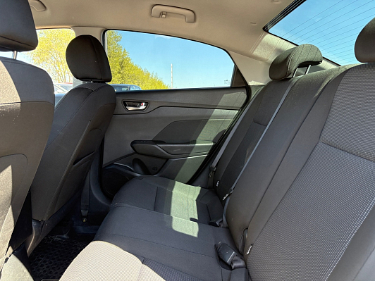 Hyundai Solaris Comfort, 2017 года, пробег 164900 км