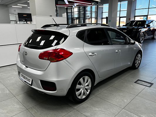 Kia Ceed Comfort, 2016 года, пробег 186000 км