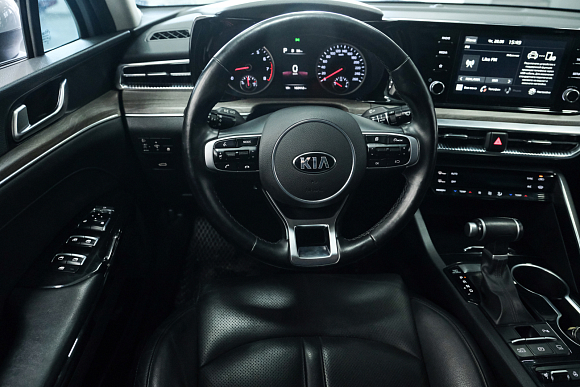 Kia K5 Style, 2021 года, пробег 102100 км