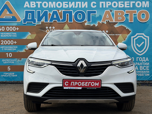 Renault Arkana Style, 2021 года, пробег 48717 км