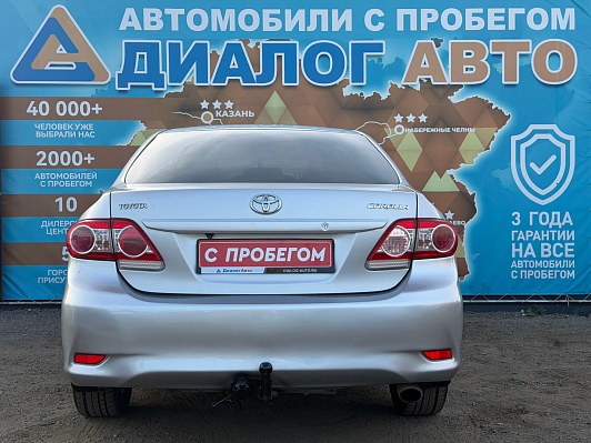 Toyota Corolla, 2012 года, пробег 232311 км