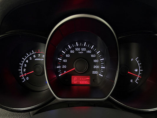 Kia Rio Prestige, 2016 года, пробег 153000 км